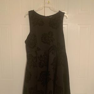 Torrid Black soft dress